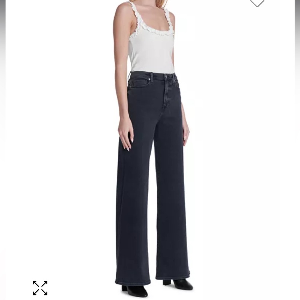 7 For All Mankind Ultra Flared Jeans Luxe Vintage
